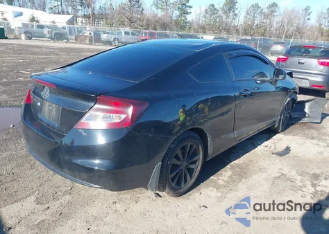 2012 Honda Civic Ex из США, поврежденный, VIN 2HGFG3B8XCH540855